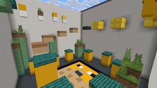 Screenshot of the Minecraft Bedrock Marketplace product Mobs Parkour created by RareLoot.