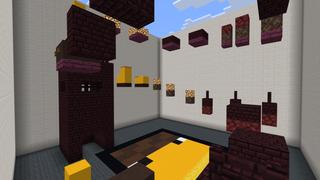 Screenshot of the Minecraft Bedrock Marketplace product Mobs Parkour created by RareLoot.