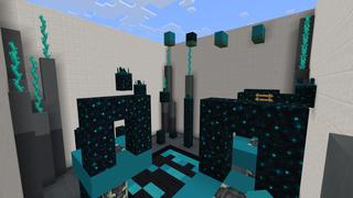 Screenshot of the Minecraft Bedrock Marketplace product Mobs Parkour created by RareLoot.