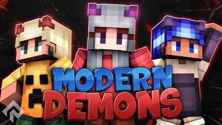 Thumbnail of the Minecraft Bedrock Marketplace product Modern Demons created by RareLoot.