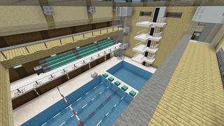 Screenshot of the Minecraft Bedrock Marketplace product Modern High School created by RareLoot.