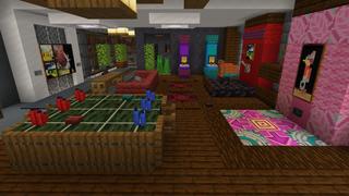 Screenshot of the Minecraft Bedrock Marketplace product Modern House Archaeology created by RareLoot.