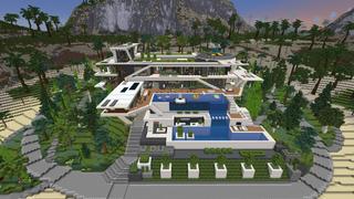 Screenshot of the Minecraft Bedrock Marketplace product Modern House Luxury created by RareLoot.