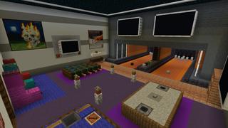 Screenshot of the Minecraft Bedrock Marketplace product Modern House Luxury created by RareLoot.