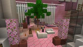 Screenshot of the Minecraft Bedrock Marketplace product Modern Oasis created by RareLoot.