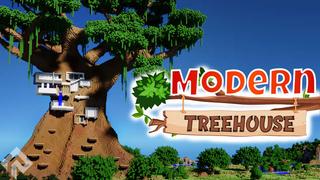 Thumbnail of the Minecraft Bedrock Marketplace product Modern Treehouse created by RareLoot.