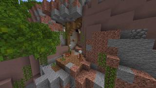 Screenshot of the Minecraft Bedrock Marketplace product Monkeys Paradise created by RareLoot.