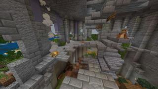 Screenshot of the Minecraft Bedrock Marketplace product Monkeys Paradise created by RareLoot.