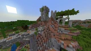 Screenshot of the Minecraft Bedrock Marketplace product Monkeys Paradise created by RareLoot.