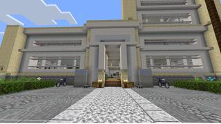 Screenshot of the Minecraft Bedrock Marketplace product Monster College created by RareLoot.