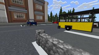 Screenshot of the Minecraft Bedrock Marketplace product Monster College created by RareLoot.