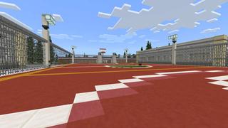 Screenshot of the Minecraft Bedrock Marketplace product Monster College created by RareLoot.