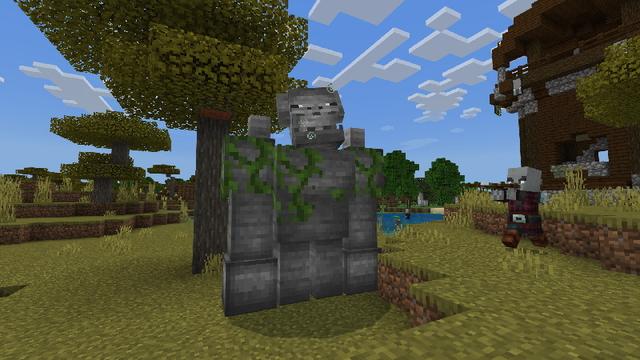 Screenshot of the Minecraft Bedrock Marketplace product Monster Expansion created by RareLoot.