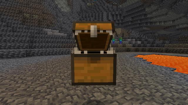 Screenshot of the Minecraft Bedrock Marketplace product Monster Expansion created by RareLoot.