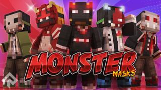 Thumbnail of the Minecraft Bedrock Marketplace product Monster Masks created by RareLoot.