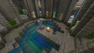 Screenshot of the Minecraft Bedrock Marketplace product More Creepers created by RareLoot.