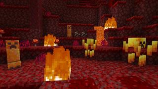 Screenshot of the Minecraft Bedrock Marketplace product More Creepers created by RareLoot.