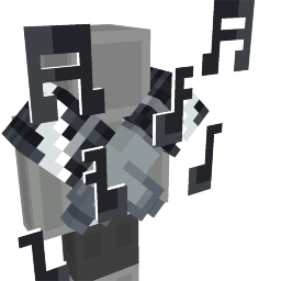 Thumbnail of the Minecraft Bedrock Marketplace product Music Hunters Weapons created by RareLoot.