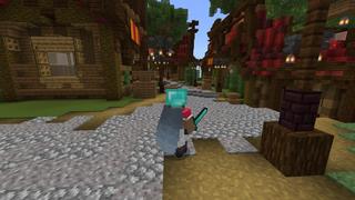 Screenshot of the Minecraft Bedrock Marketplace product Mysterious Magical Island created by RareLoot.