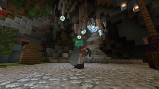 Screenshot of the Minecraft Bedrock Marketplace product Mysterious Magical Island created by RareLoot.