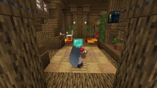 Screenshot of the Minecraft Bedrock Marketplace product Mysterious Magical Island created by RareLoot.