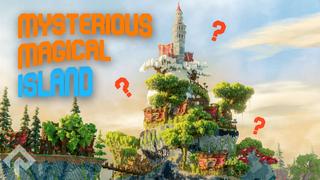 Thumbnail of the Minecraft Bedrock Marketplace product Mysterious Magical Island created by RareLoot.