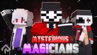 Thumbnail of the Minecraft Bedrock Marketplace product Mysterious Magicians created by RareLoot.
