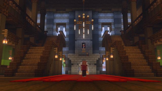 Screenshot of the Minecraft Bedrock Marketplace product Mystery Manor created by RareLoot.