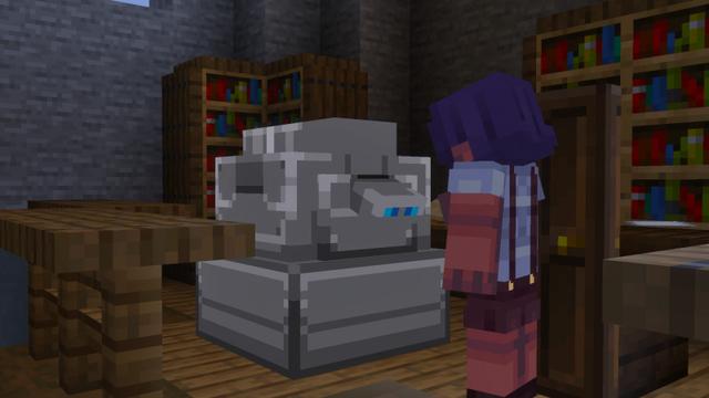 Screenshot of the Minecraft Bedrock Marketplace product Mystery Manor created by RareLoot.