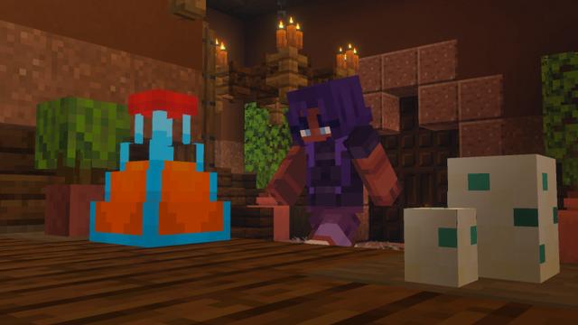 Screenshot of the Minecraft Bedrock Marketplace product Mystery Manor created by RareLoot.