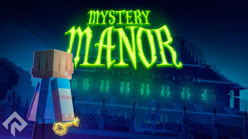 Mystery Manor by RareLoot | CHUNK - Minecraft Bedrock Marketplace Explorer