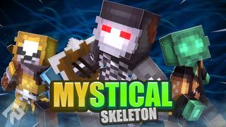 Thumbnail of the Minecraft Bedrock Marketplace product Mystical Skeleton created by RareLoot.