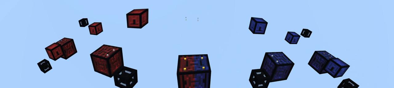 Panorama of the Minecraft Bedrock Marketplace product Neon Bedwars created by RareLoot.