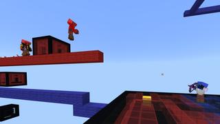 Screenshot of the Minecraft Bedrock Marketplace product Neon Bedwars created by RareLoot.