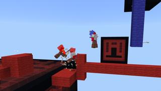 Screenshot of the Minecraft Bedrock Marketplace product Neon Bedwars created by RareLoot.