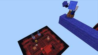 Screenshot of the Minecraft Bedrock Marketplace product Neon Bedwars created by RareLoot.