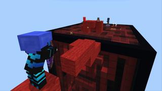 Screenshot of the Minecraft Bedrock Marketplace product Neon Bedwars created by RareLoot.