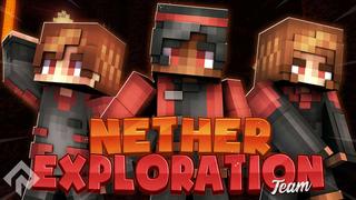 Thumbnail of the Minecraft Bedrock Marketplace product Nether Exploration Team created by RareLoot.
