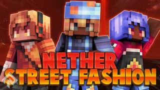 Thumbnail of the Minecraft Bedrock Marketplace product Nether Street Fashion created by RareLoot.