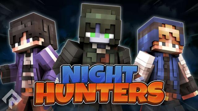 Thumbnail of the Minecraft Bedrock Marketplace product Night Hunters created by RareLoot.