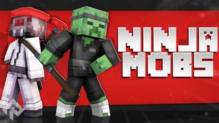 Thumbnail of the Minecraft Bedrock Marketplace product Ninja Mobs created by RareLoot.