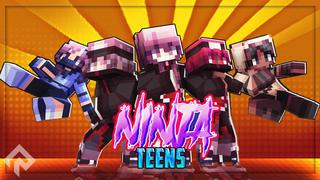 Thumbnail of the Minecraft Bedrock Marketplace product Ninja Teens created by RareLoot.