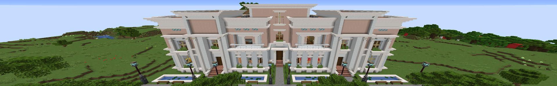 Panorama of the Minecraft Bedrock Marketplace product Noob vs Pro vs God created by RareLoot.
