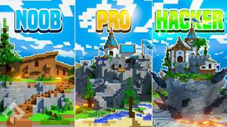 Thumbnail of the Minecraft Bedrock Marketplace product Noob vs. Profi vs. Hacker-Schlösser created by RareLoot.
