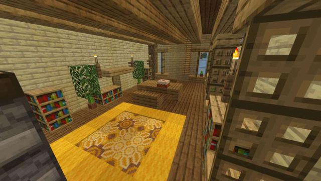 Screenshot of the Minecraft Bedrock Marketplace product Noob vs Pro vs Hacker Skyblock created by RareLoot.