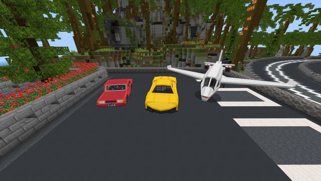 Screenshot of the Minecraft Bedrock Marketplace product Noob vs Pro vs Millionaire created by RareLoot.