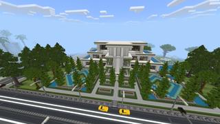 Screenshot of the Minecraft Bedrock Marketplace product Noob vs Pro vs Millionaire created by RareLoot.