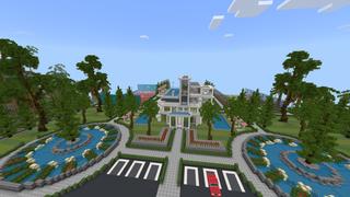 Screenshot of the Minecraft Bedrock Marketplace product Noob vs Pro vs Millionaire created by RareLoot.