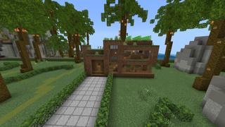 Screenshot of the Minecraft Bedrock Marketplace product Noob vs Pro vs Millionaire created by RareLoot.