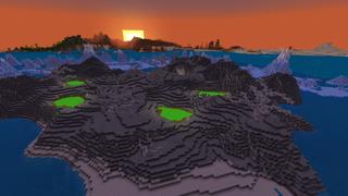 Screenshot of the Minecraft Bedrock Marketplace product Nuclear Bunker created by RareLoot.